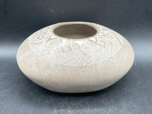 Gary Yellow Corn Louis Signed Native American Pueblo Pottery