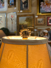 Gold/Silver Urn Style Lamp