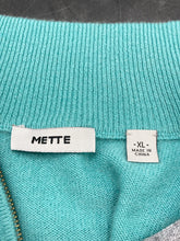 Mette Cashmere Quarter Zip Sweater, XL - view 5