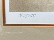 Fred Stone Signed Limited Edition "The Arabians" Framed Lithograph