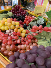 Grapes in Picnic Basket