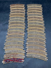 Vintage 1950s Marklin HO Scale M-Track Curved Tracks Lot Of 35