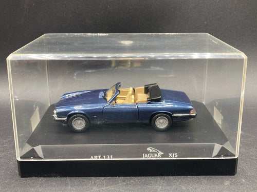 Detail Cars 1/43 1988 Jaguar XJS Convertible Die Cast