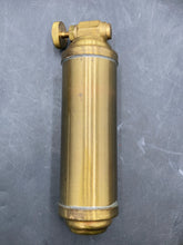 Vintage Merlite Industries Presto Brass Mini Fire Extinguisher w/ Box