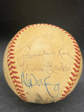 MLB Los Angeles Dodgers Legends Signed Baseball W/ Lopes Branca Larker - view 5
