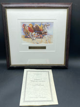Suzy Leeja Carrington "Liberty's Magic Carousel" Lithograph W/ CoA