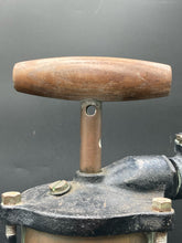 Antique Swedish TYFON Brass Hand Pump Maritime Fog Horn, Tested