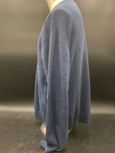 Saks Fifth Avenue Blue Cashmere Sweater, XL - view 3