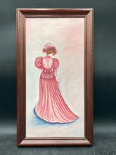 Original Joyce Gilliland Signed "A Moment in Time" Acrylic Painting