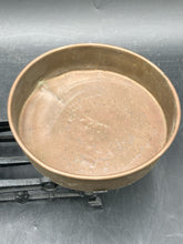 Antique 2 Kilogram Cast Iron Balance Scale W/ Brass Pans