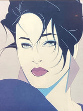 Patrick Nagel NC 1 Commemorative Serigraph, Framed