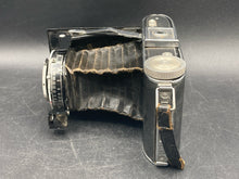 Vintage Agfa Billy Record Folding Camera W/ Apotar F/4.5 Lens