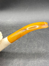 Vintage Hand Carved Meerschaum Sultan Pipe