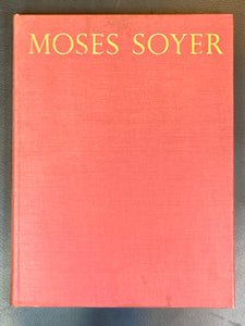 Moses Soyer | Charlotte Willard, Philip Evergood (1962, The World Publishing Company, First Edition)