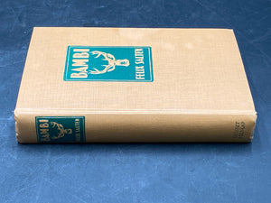 Bambi | Felix Salten (1929, Grosset & Dunlap, Publishers)
