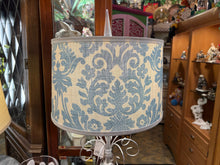Silver Tone Lamp