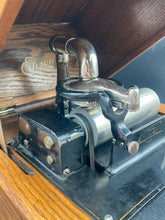 Antique Thomas Edison Amberola Model X Phonograph SN 9004