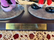 Disney 40th Anniversary Signed Mickey and Minnie