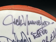 Jack Youngblood & Bernie Kosar Multisigned Football - view 2