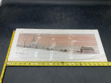 P. Buckley Moss Signed Limited Edition "Evensong At Long Grove" Lithograph