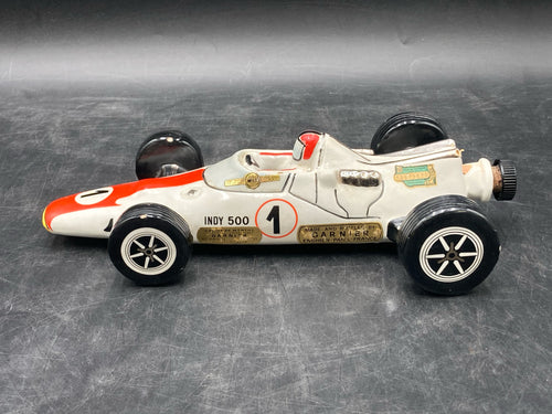 1971 Garnier Indy 500 Porcelain #1 Race Car Decanter