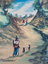 Original M. Velastegui Signed "Chimborazo" Painting - view 5