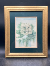 Shirley Blackketter Signed Victorian Home Artist Proof Print