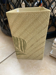 Tommy Bahama Trash Can