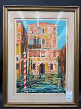 Peter Berrisford Signed Limited Edition Venice Italy Lithograph