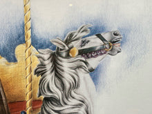 Suzy Leeja Carrington Signed Limited Edition "Liberty's Magical Carousel" Print