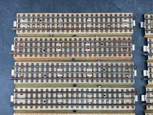 Vintage 1950s Marklin HO Scale M-Track Straight Track Pieces Lot Of 16