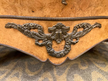 Walnut French Empire Bombe Chest