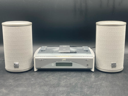 JVC FS-SD7 Compact Component System CD Receiver & Speaker Pair