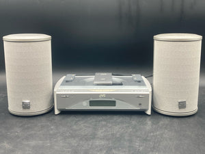 JVC FS-SD7 Compact Component System CD Receiver & Speaker Pair