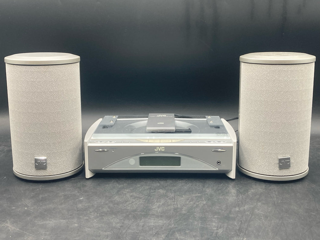 JVC FS-SD7 Compact Component System CD Receiver & Speaker Pair