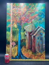 Original Rainey Dimmitt Signed Landscape Oil Painting