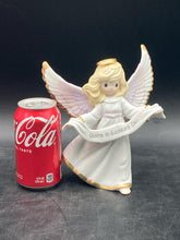 Precious Moments Gloria In Excelsis Deo Porcelain Angel Figure NIB - view 11