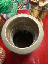 Korean Brass Vase/Urn