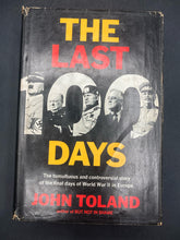 The Last 100 Days By John Toland (Random House, 1966)