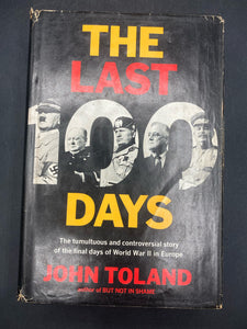 The Last 100 Days By John Toland (Random House, 1966)