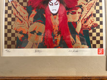 Hideaki Kato "Two Lions" Limited Edition Lithograph 26/300