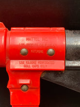 Vintage Mattel Wind-Up Burp Gun Toy Partial Working *READ*