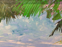 Original Signed Johannes Klok "Island Serenity" Tropical Landscape Painting