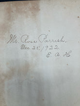 Etiquette: The Blue Book Of Social Usage Emily Post (1922 Third Printing HC DJ)