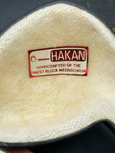 Hakan Turkish Meerschaum Hand Carved Sultan Pipe w/ Case