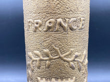 Antique WWI Trench Art Artillery Shell Vase AEF