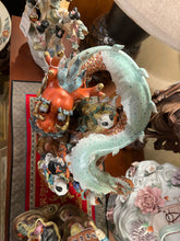 Chinese Porcelain Dragon Figurine