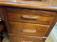 Lexington Wood Desk With Key