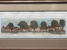 John David Olson Signed "Brooks School" Limited Edition Framed Lithograph