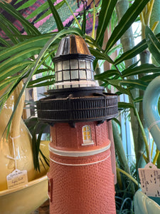 Ceramic Lighted Ponce deLeon Lighthouse